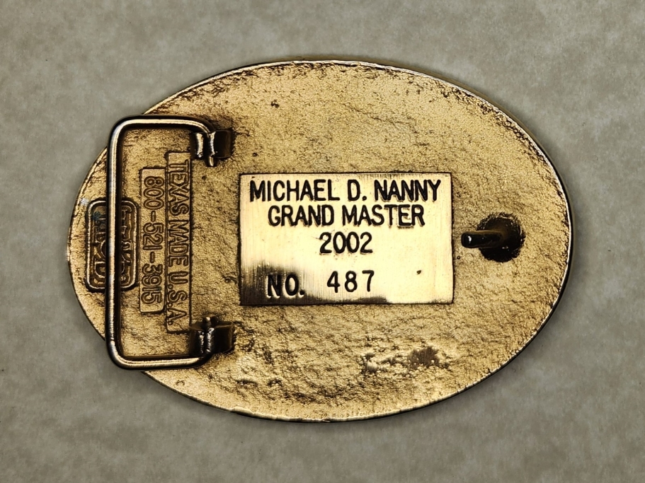 [Buckle Pic Missing] (Click here)